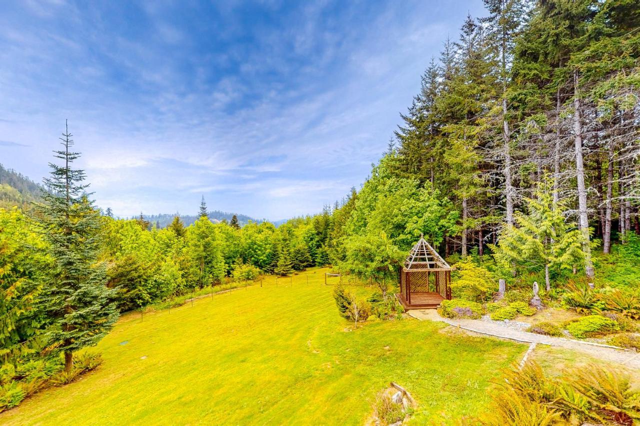 Greer'S Outlook Villa Port Angeles Eksteriør bilde