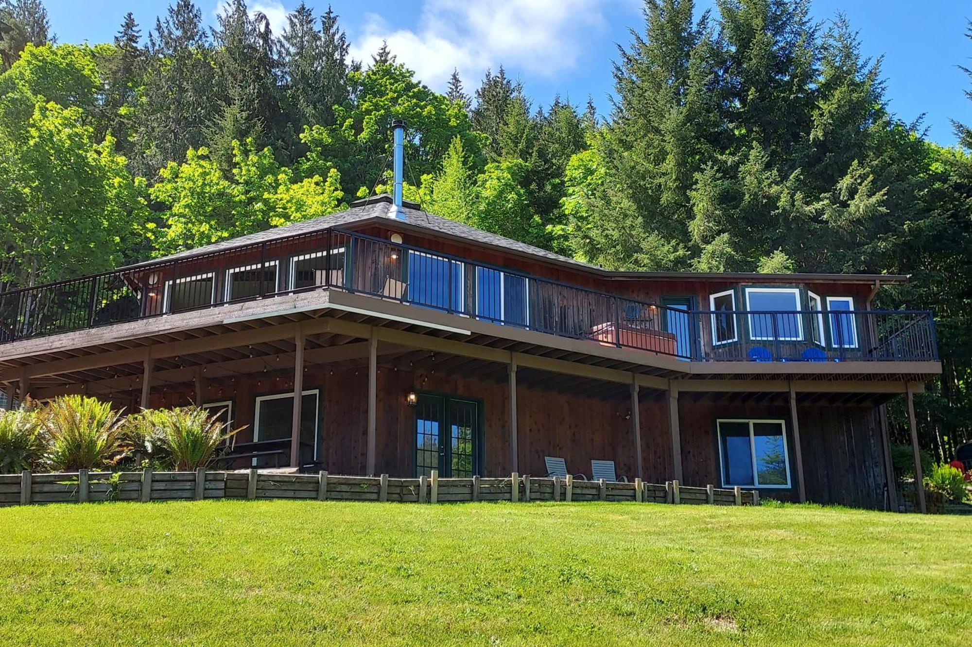 Greer'S Outlook Villa Port Angeles Eksteriør bilde