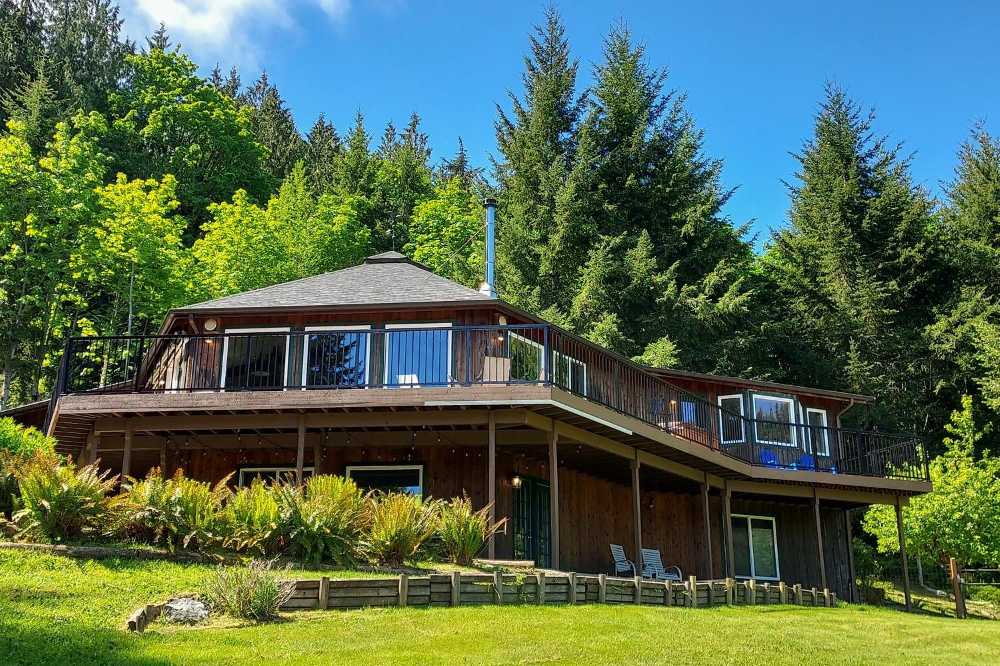 Greer'S Outlook Villa Port Angeles Eksteriør bilde