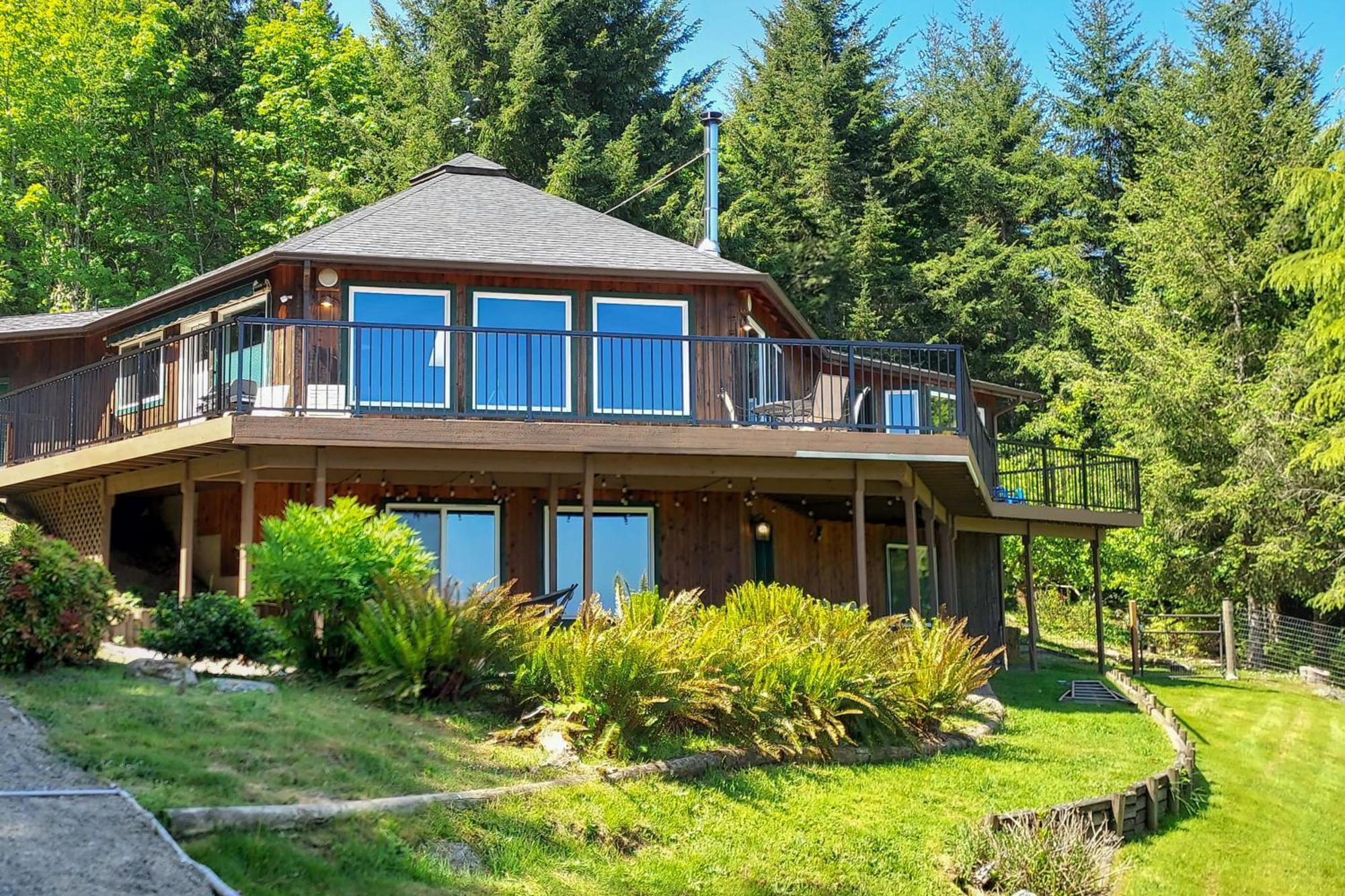 Greer'S Outlook Villa Port Angeles Eksteriør bilde